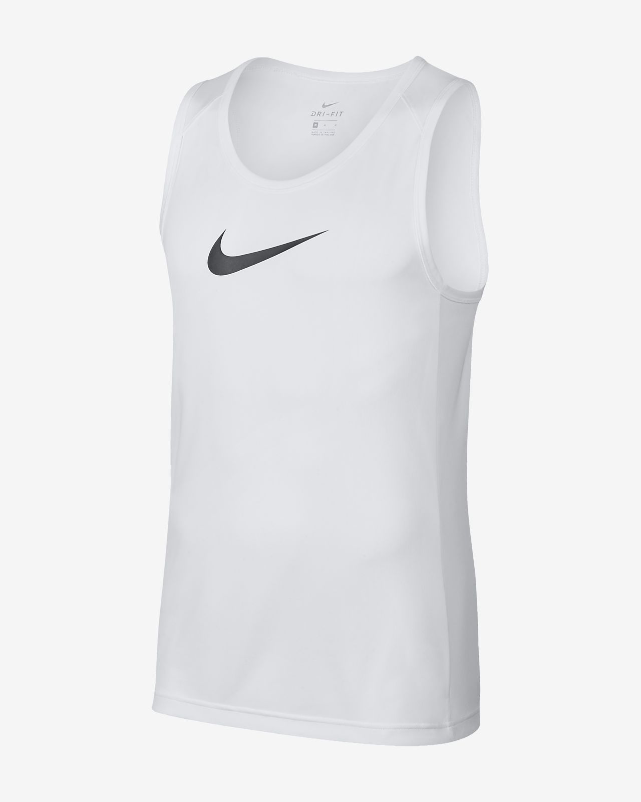 nike dri fit basketball tank