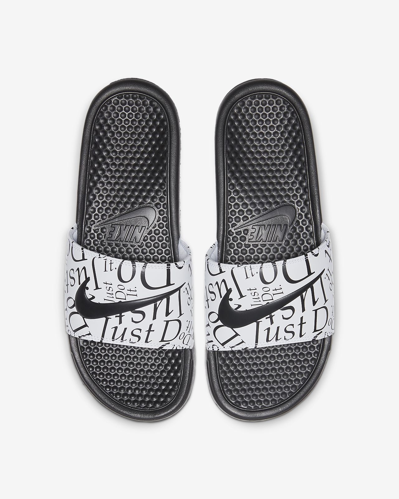 men's nike benassi jdi sport slides