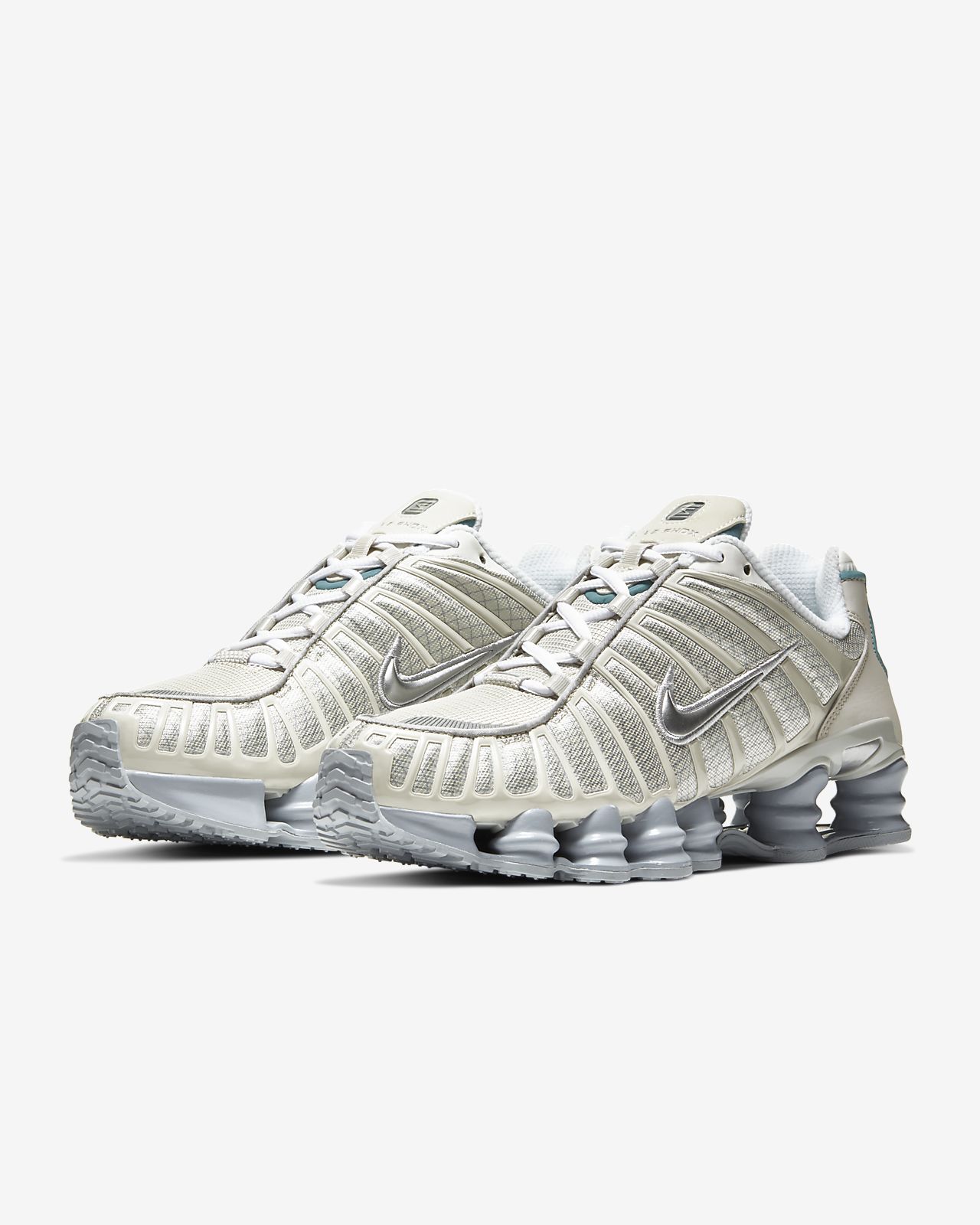 nike shox tl bianche