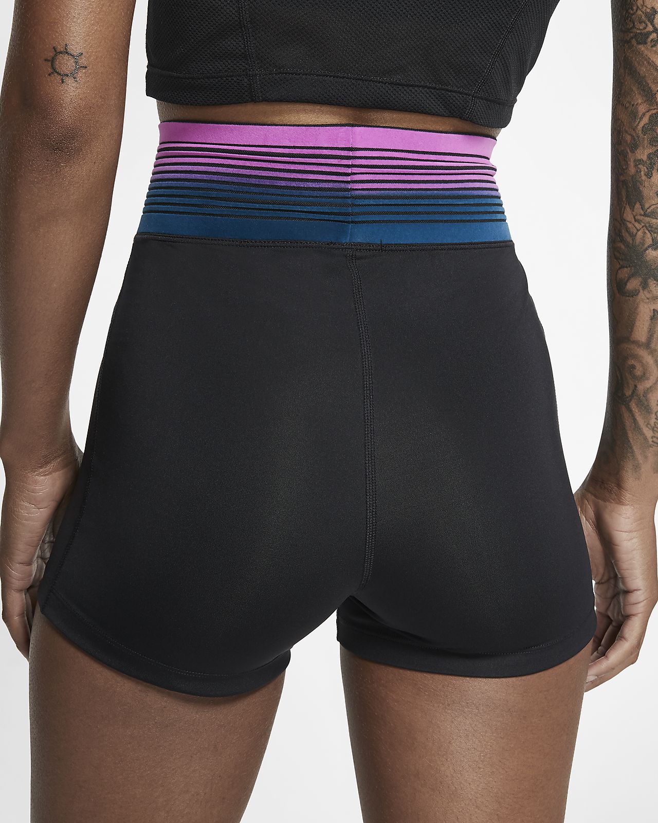 short fitness femme nike