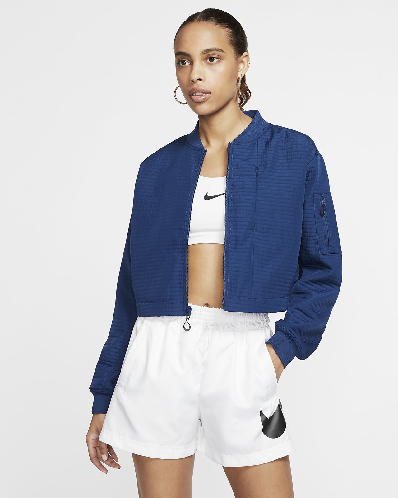 nike tech bomber