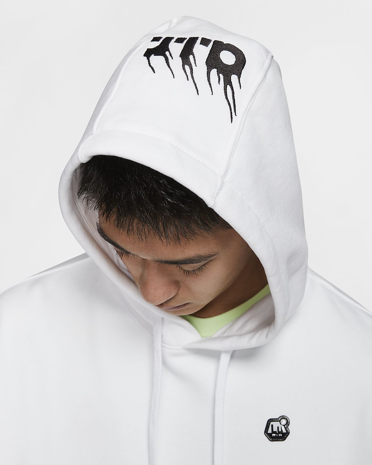 lugosis x nike sportswear fleece pullover hoodie lugosis x nike sportswear fleece pullover hoodie