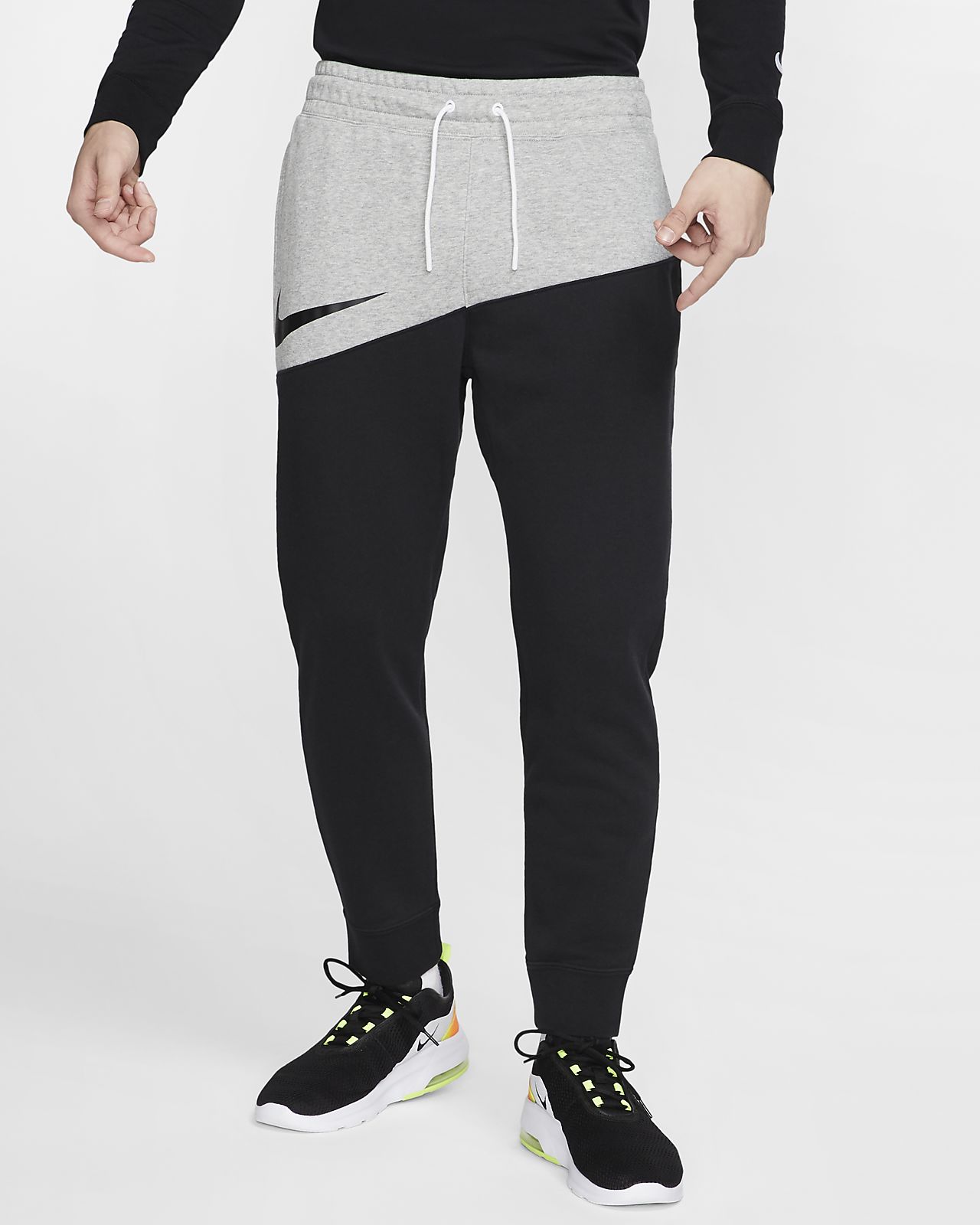 Nike Sportswear Men's Swoosh Trousers. Nike IN