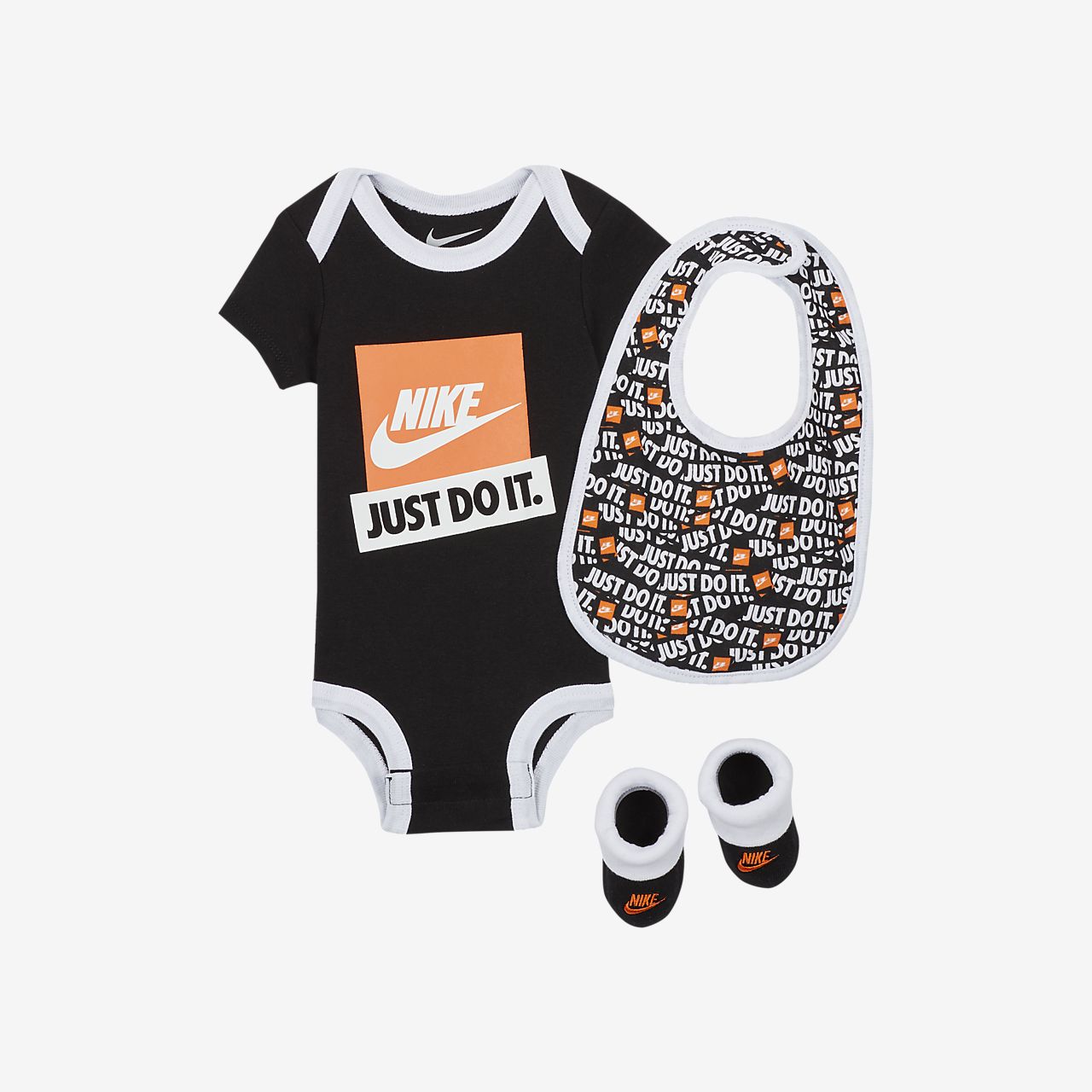 nike 3 piece baby set