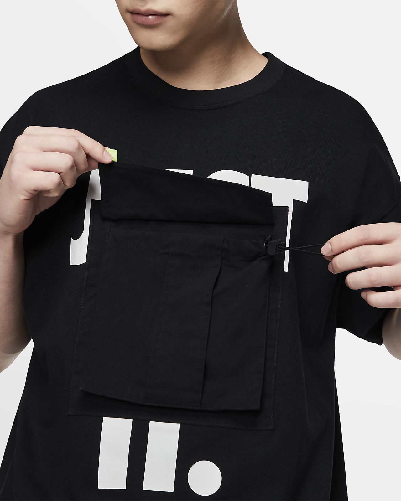 nike jdi collar t shirt
