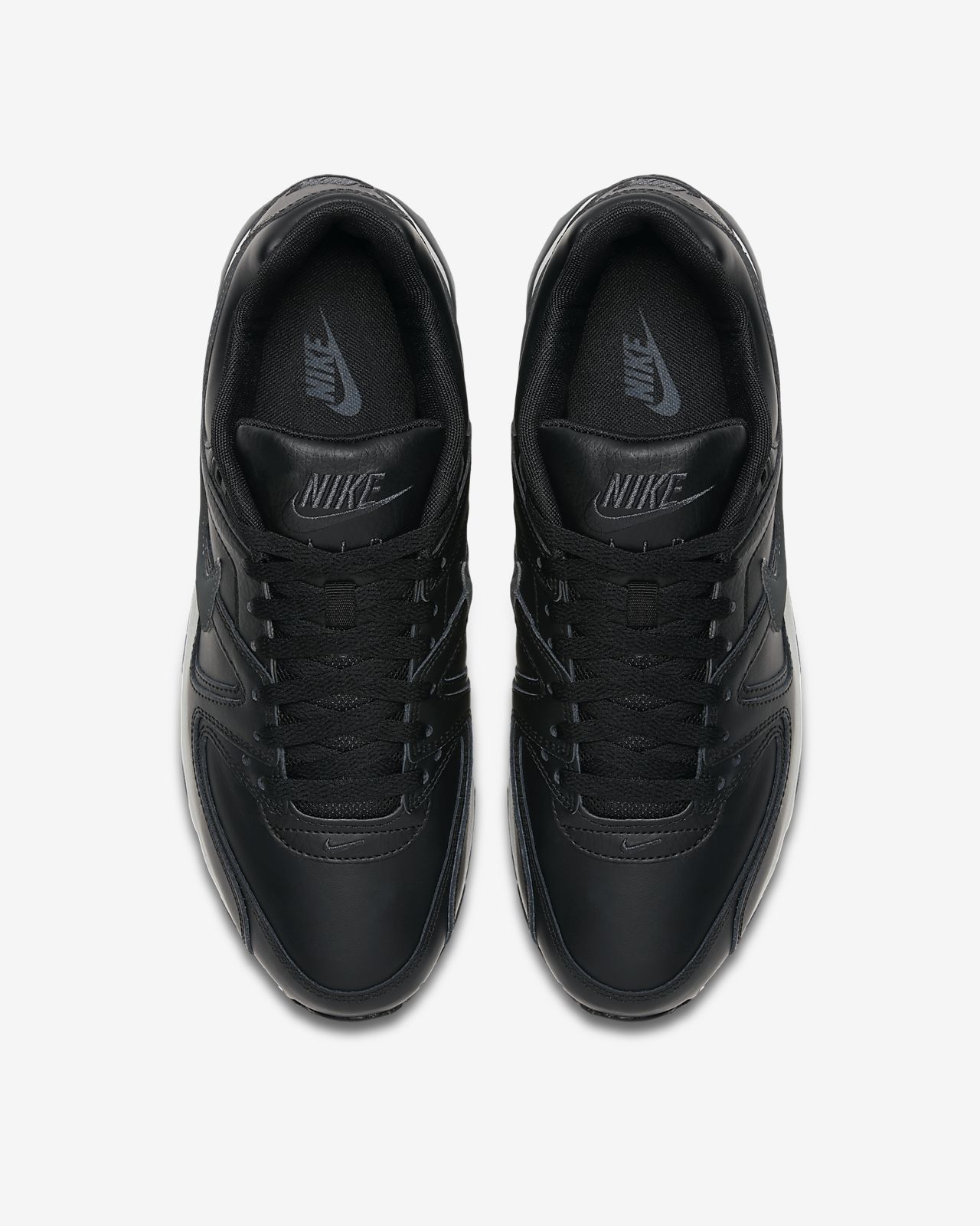 air max command leather black