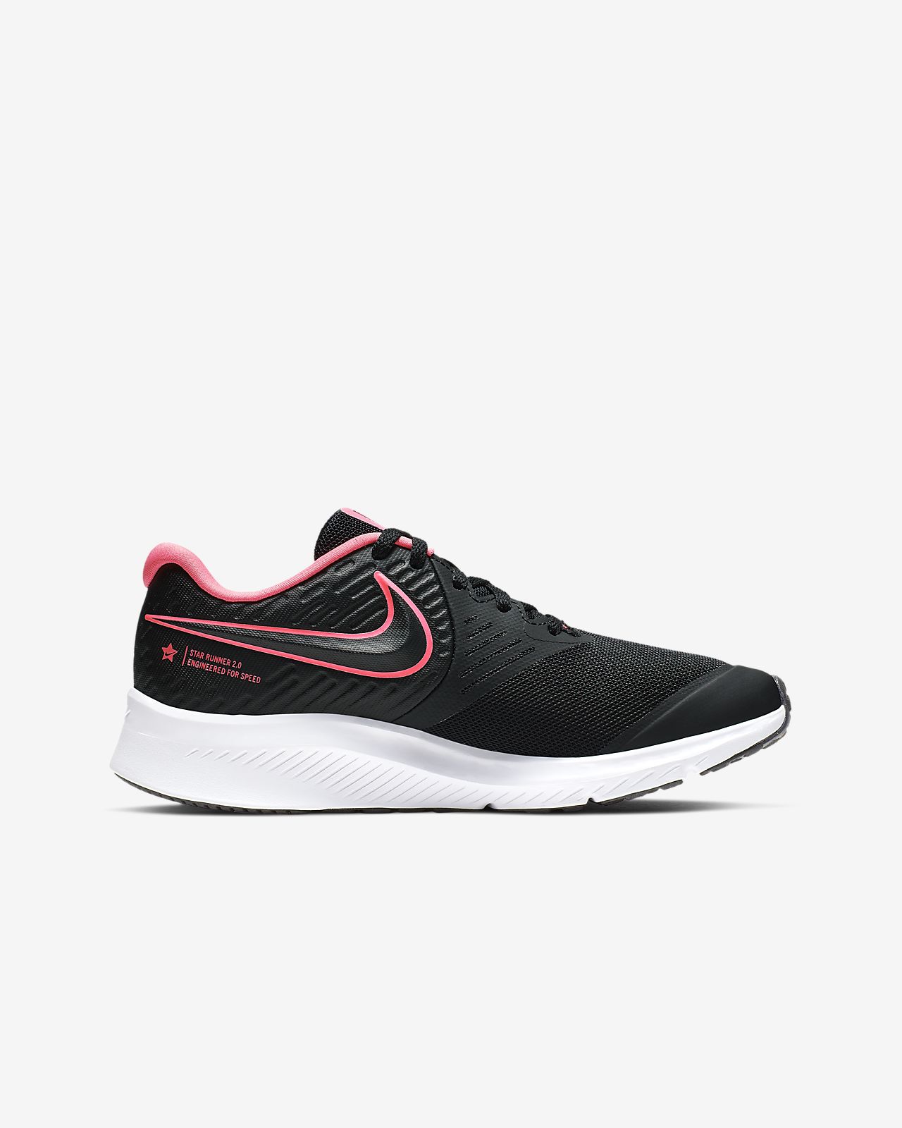 nike star runner 2 mujer negro