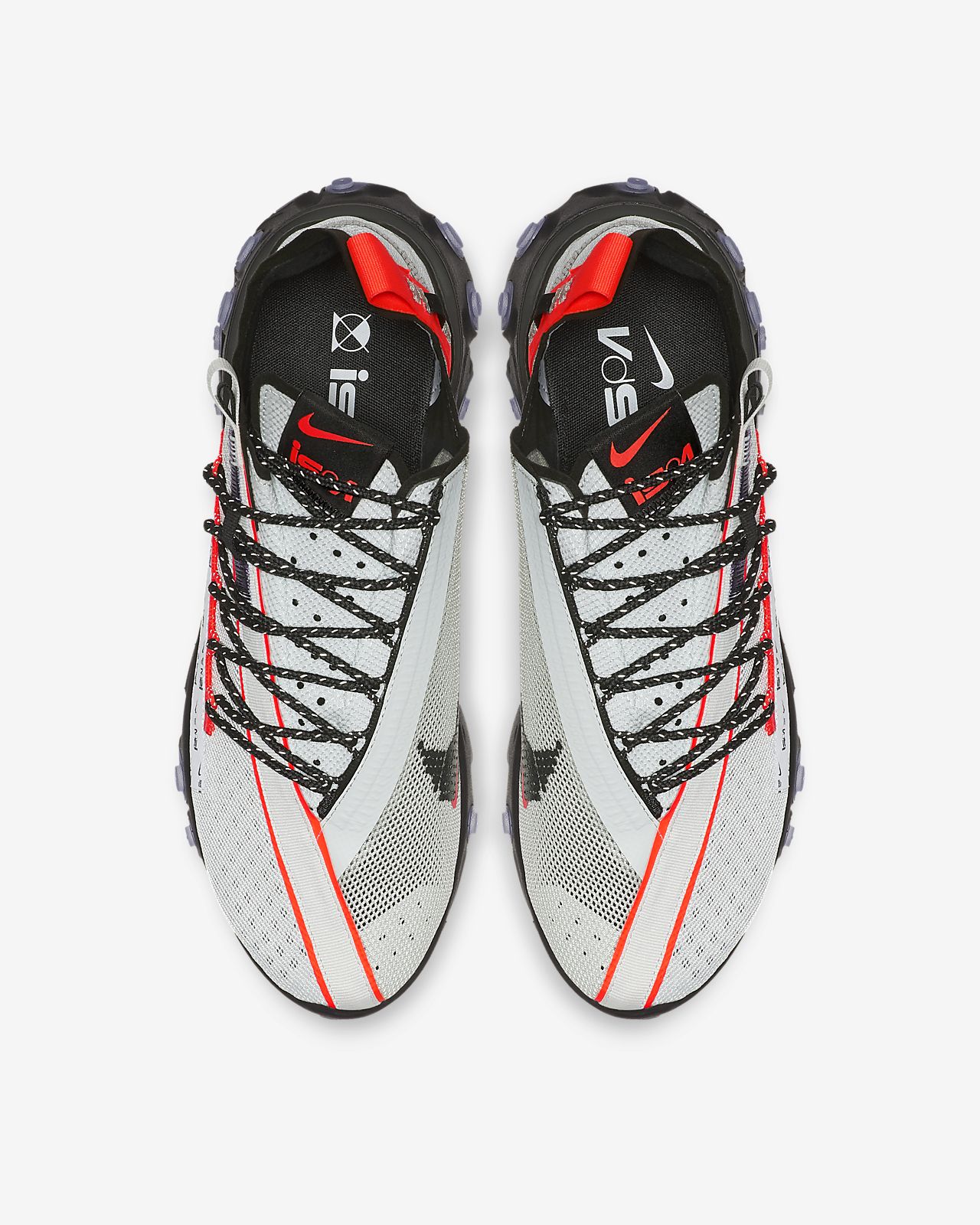 nike ispa react sneakers