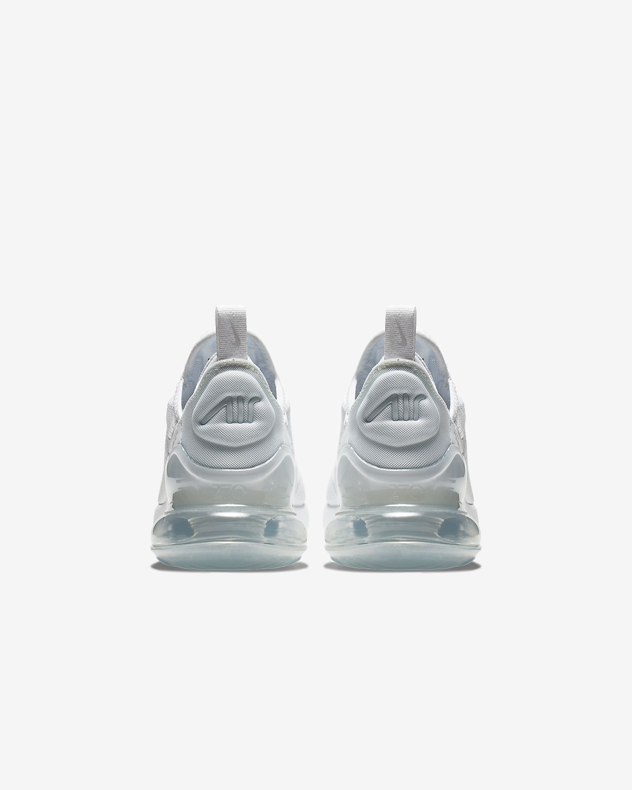 nike air max 270 mujer plata