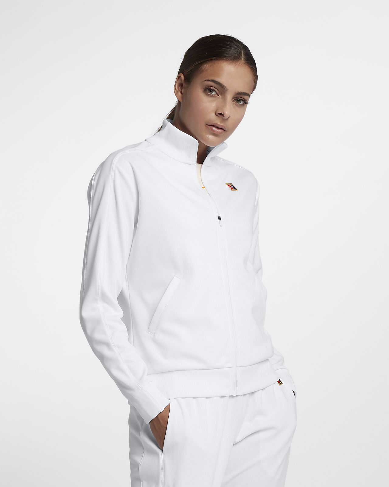 nike court repel jacket