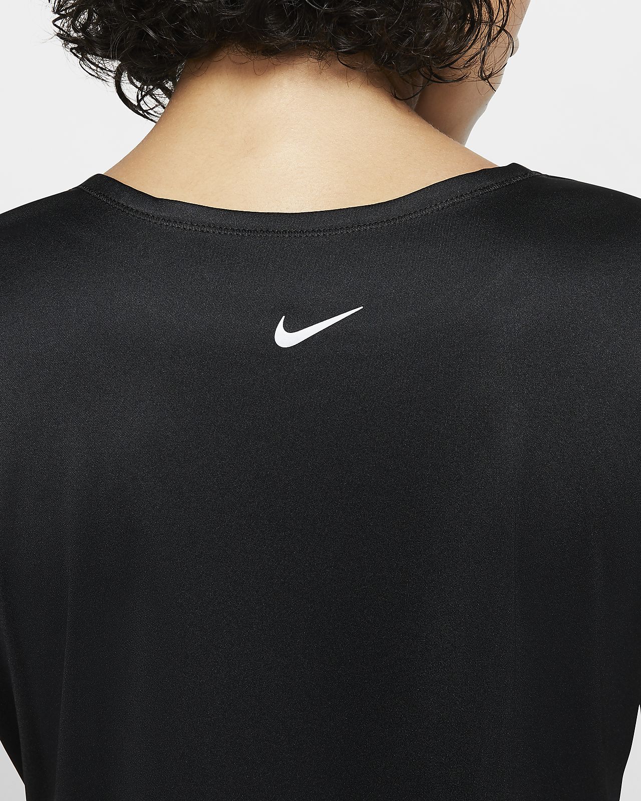 nike swoosh on sleeve