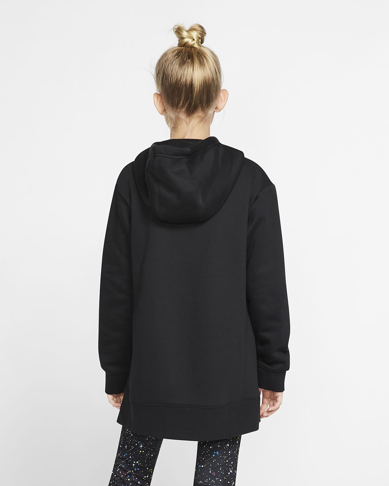 nike fleece top