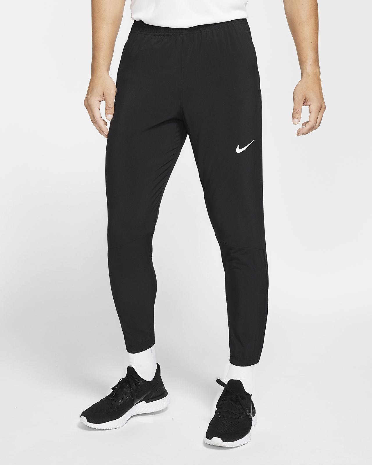 Pantalones tejidos de running para hombre Nike Essential. Nike CL