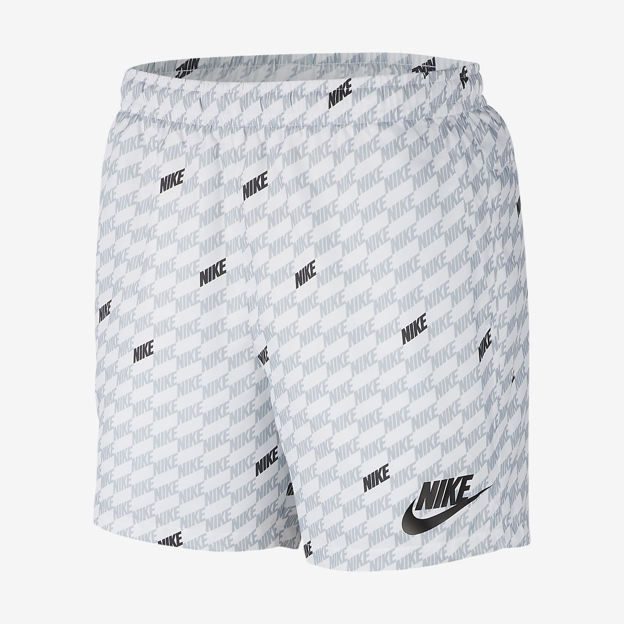 nike woven printed shorts