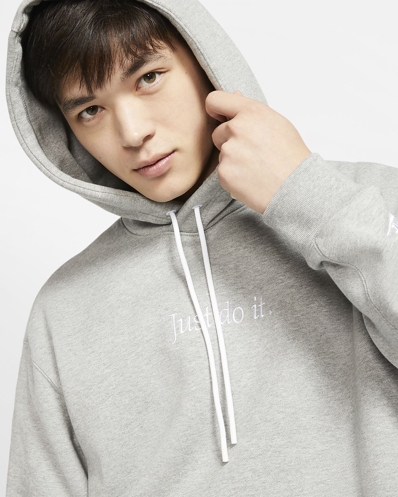 nike jdi fleece hoodie