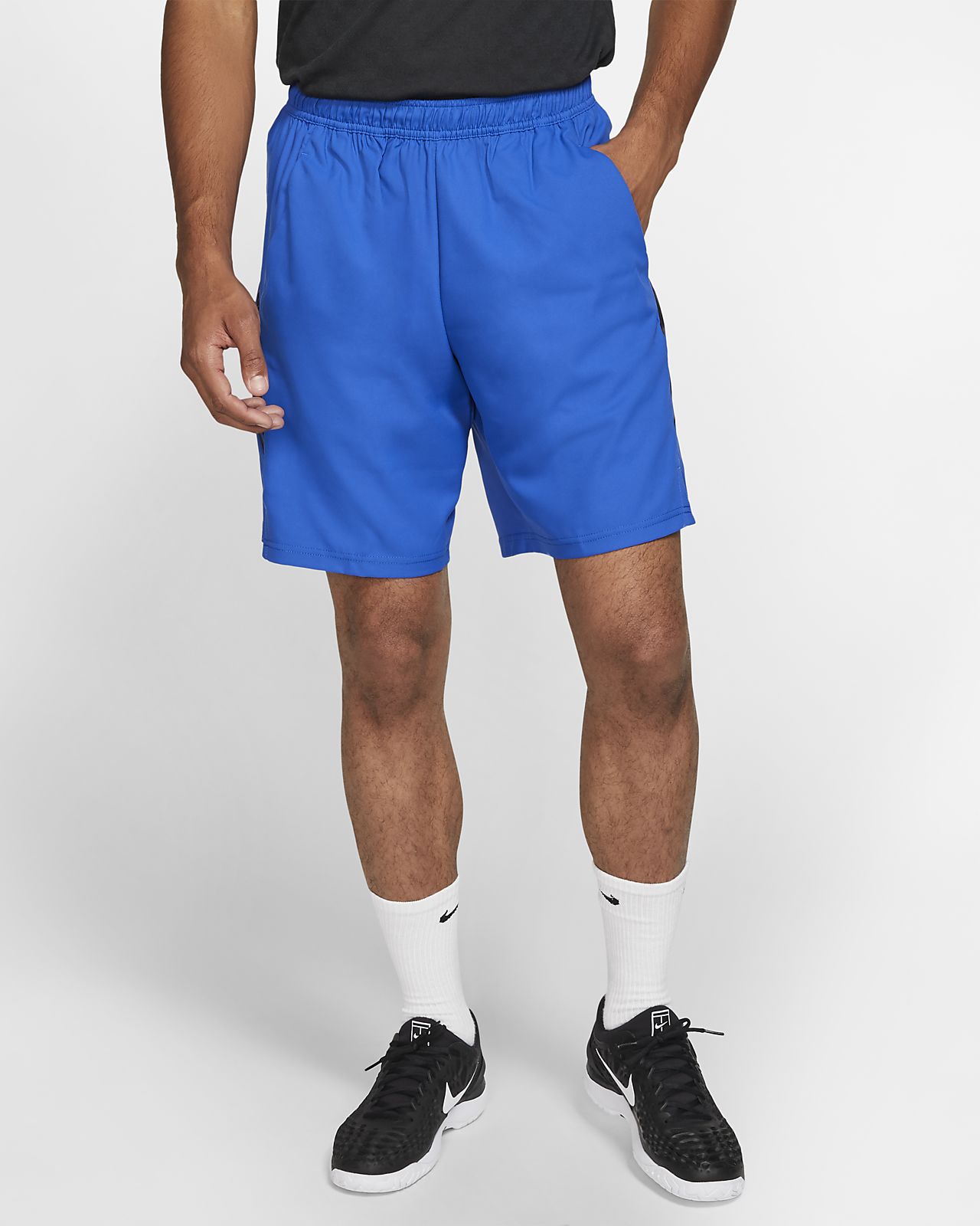nike athletic shorts with pockets