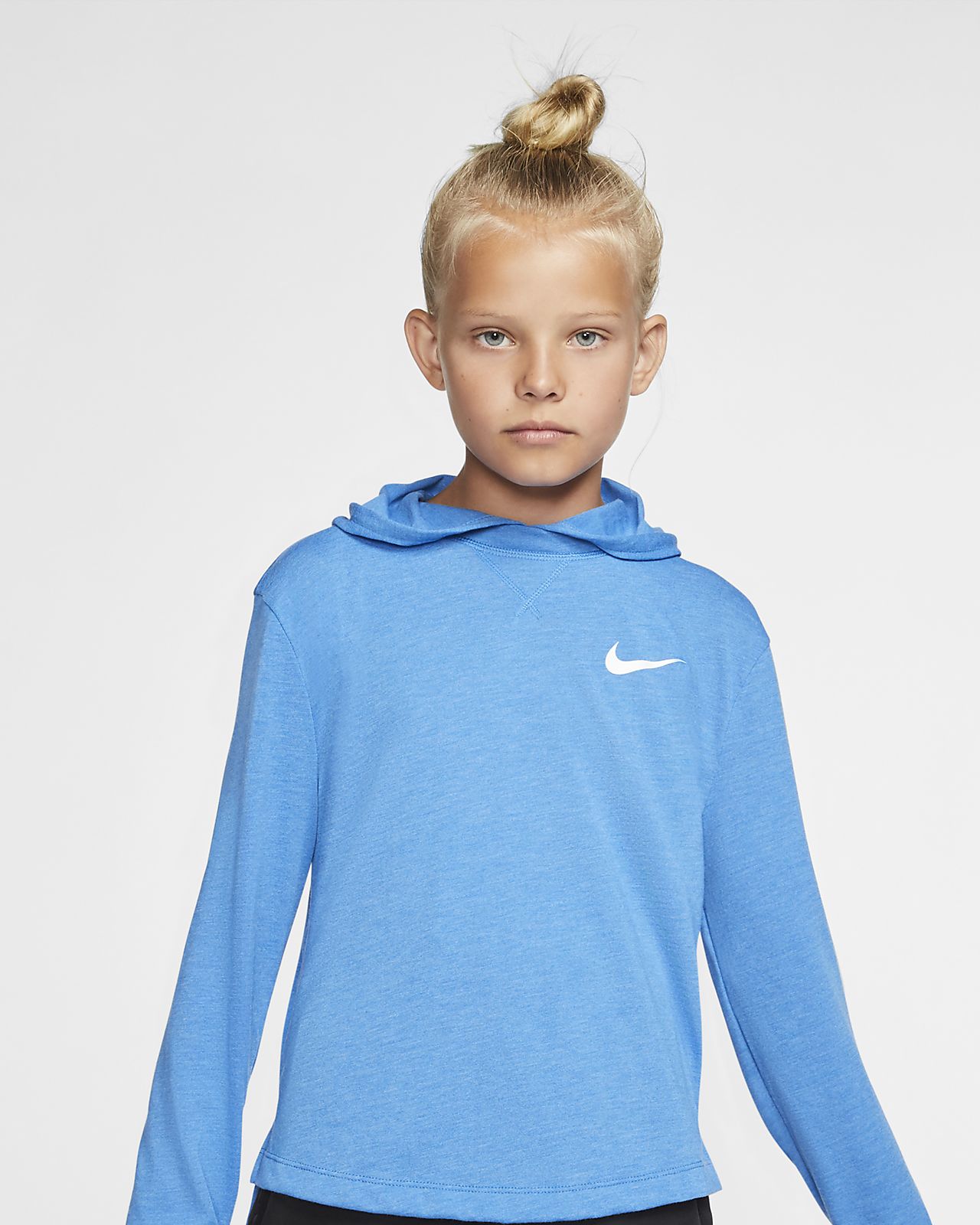 Nike Dri FIT Trophy Big Kids  Girls Training Hoodie  