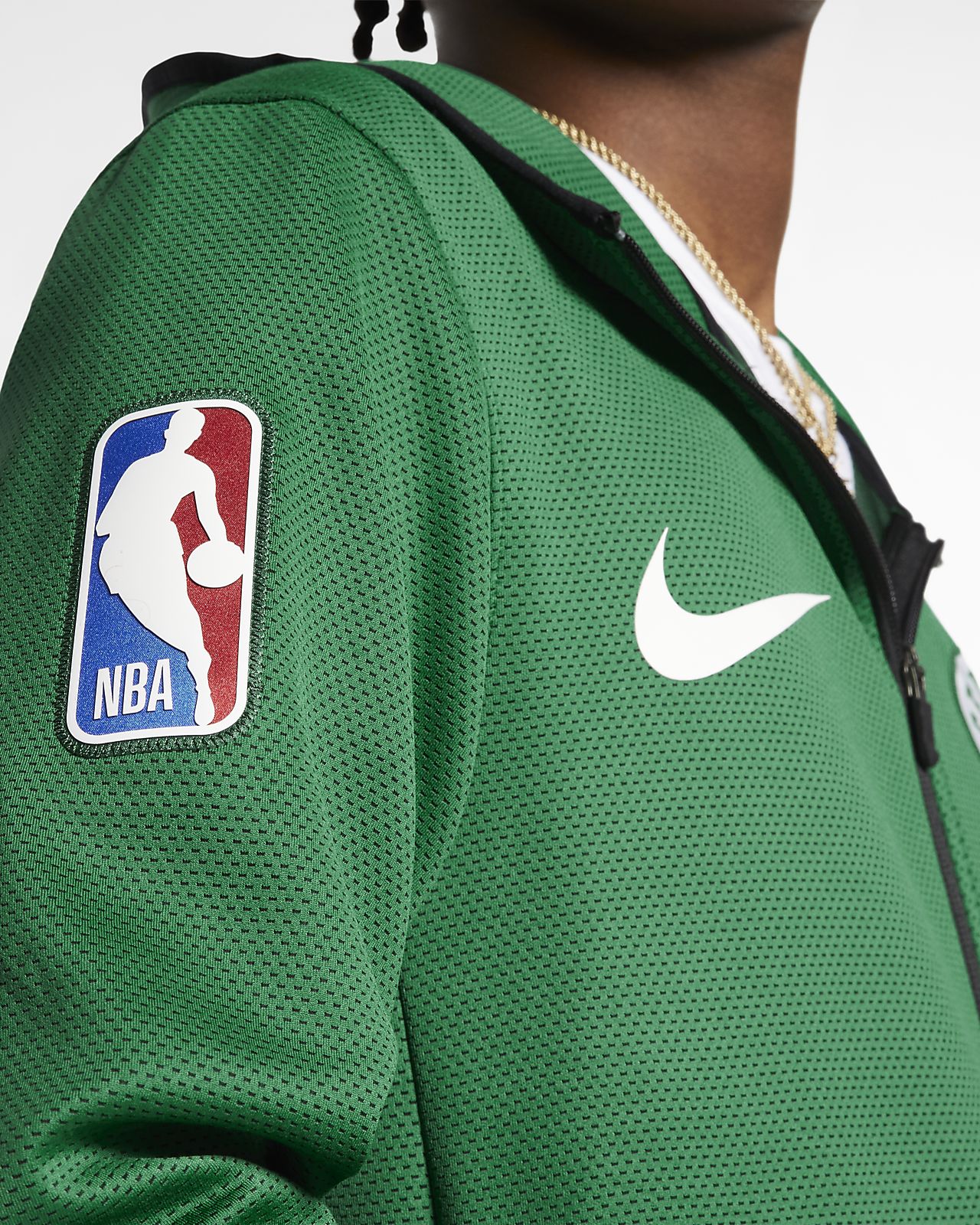 boston celtics nike therma flex showtime