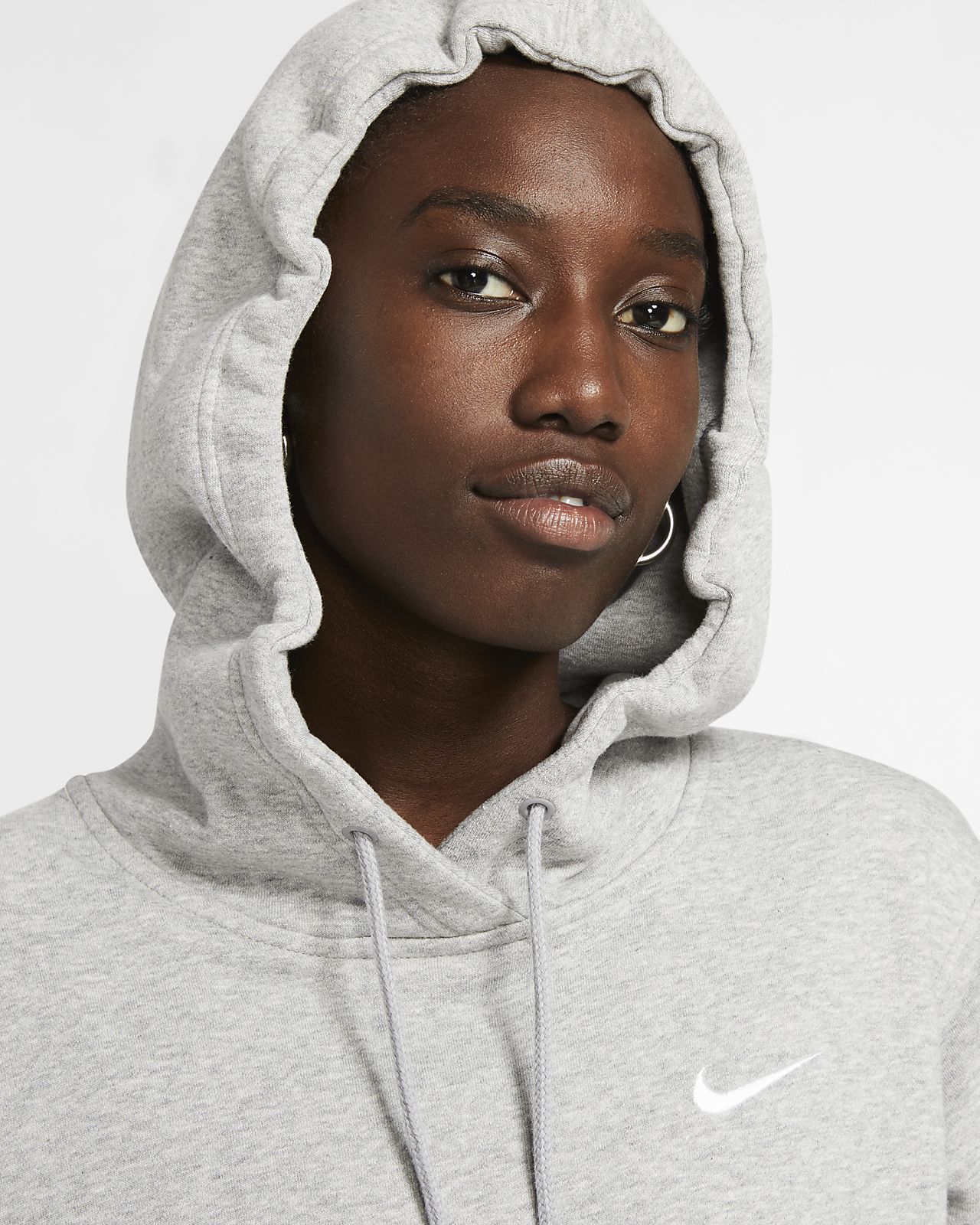 nike essential fleece oversized hoody nike essential fleece oversized hoody