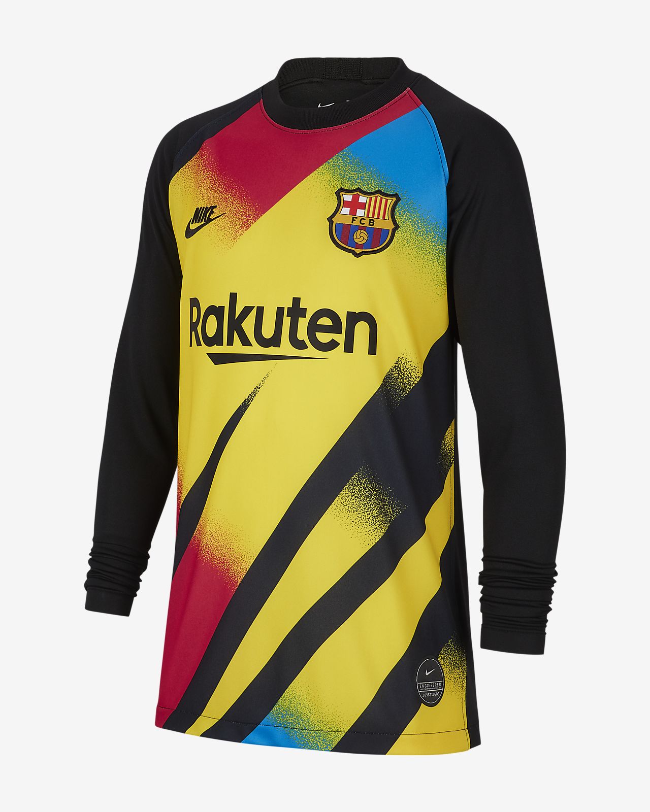 barcelona jersey 2019 long sleeve