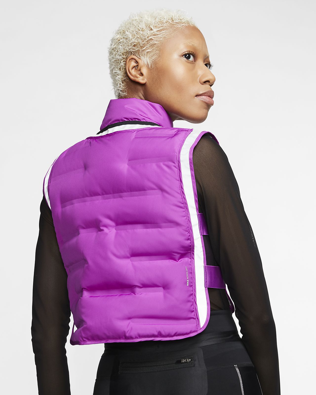 nike bodywarmer womens