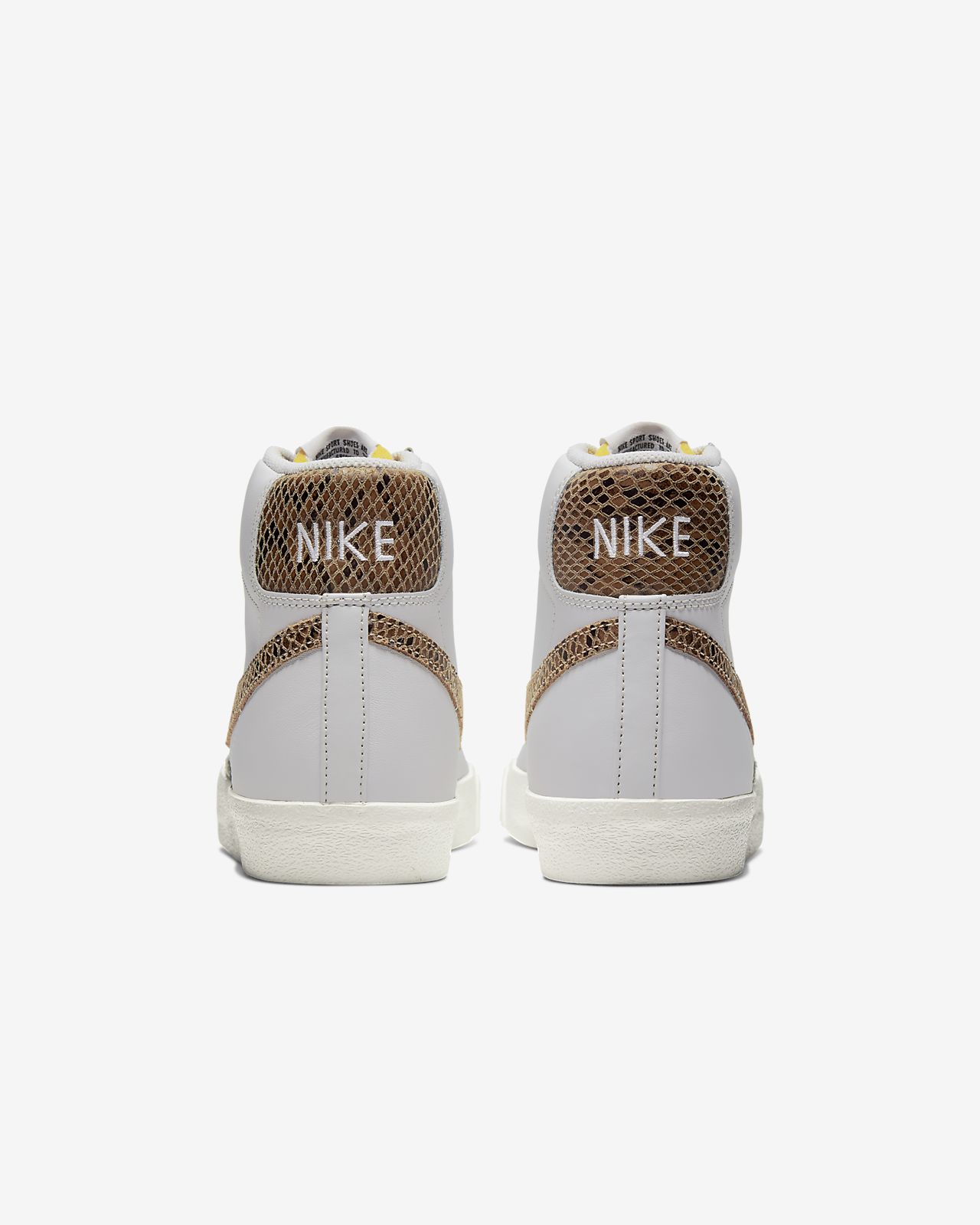 nike blazer vintage mens silver