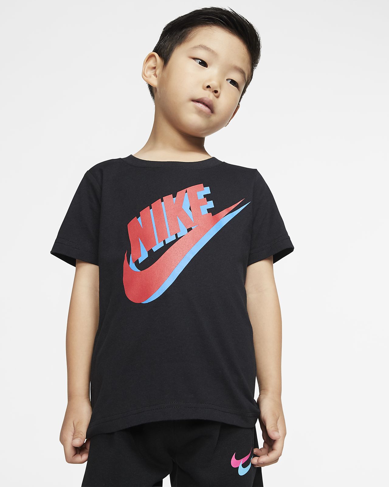 toddler orange nike shirt