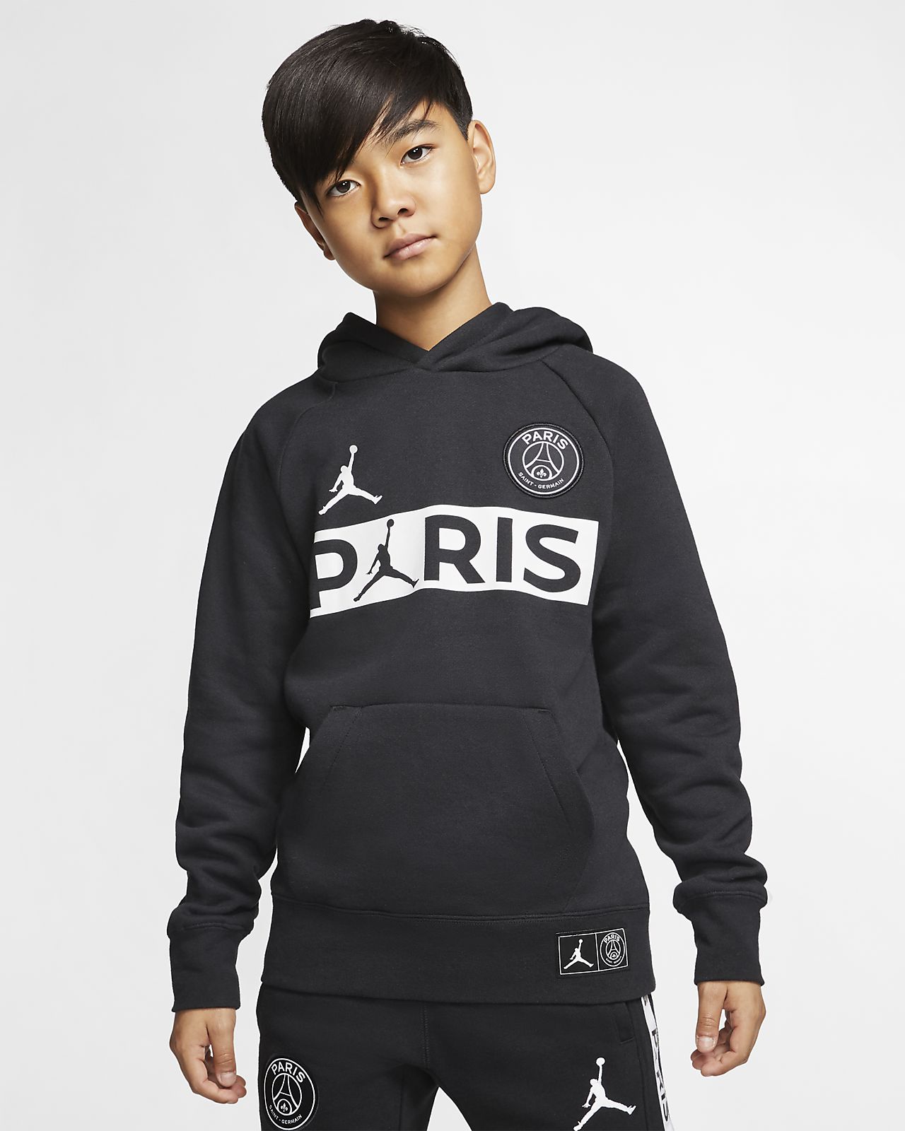 psg pullover hoodie