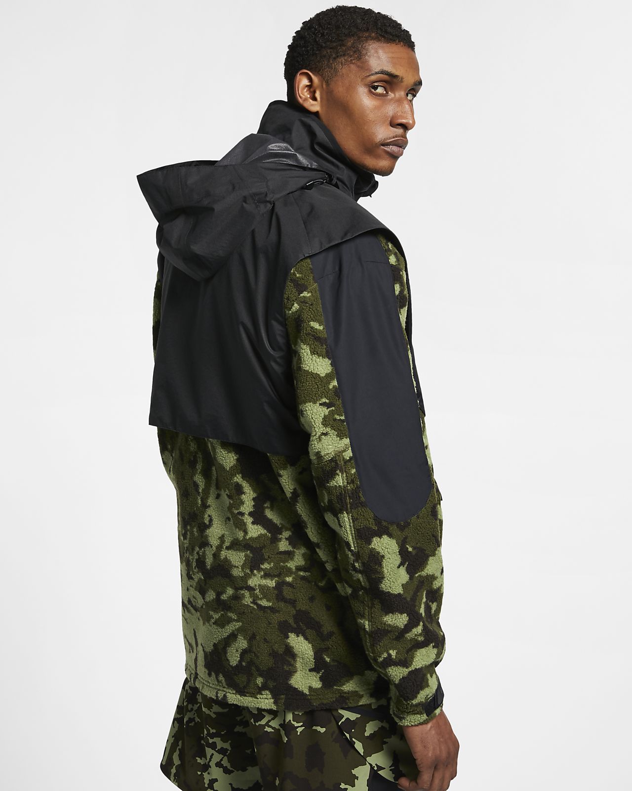 Nike x MMW Men's Hooded Fleece Jacket 