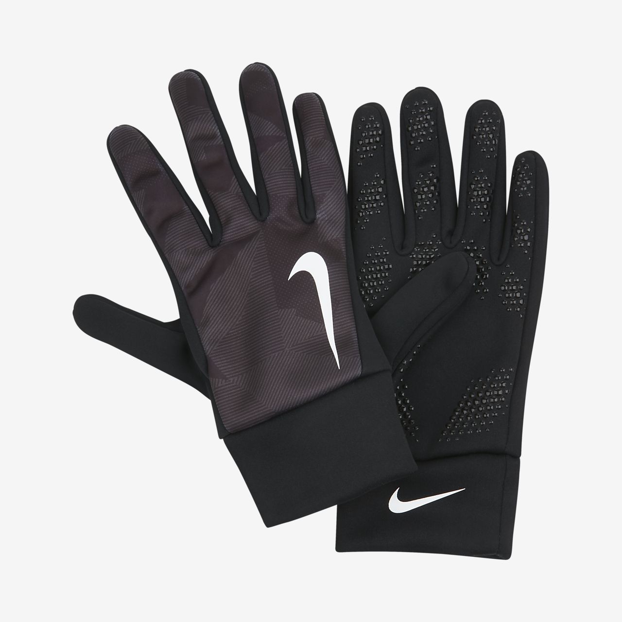 nike children's hyperwarm field player gloves