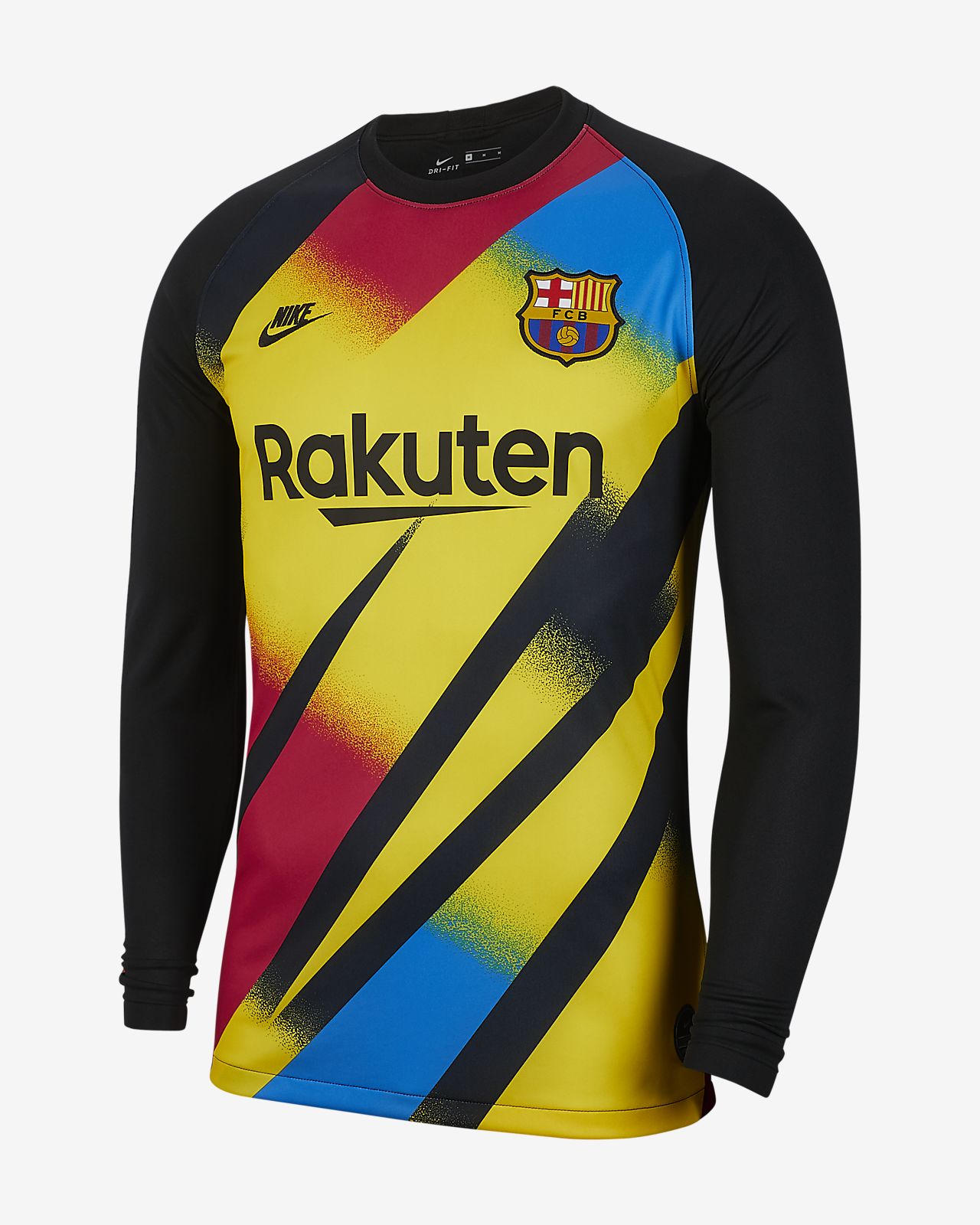 barcelona goalkeeper kit junior