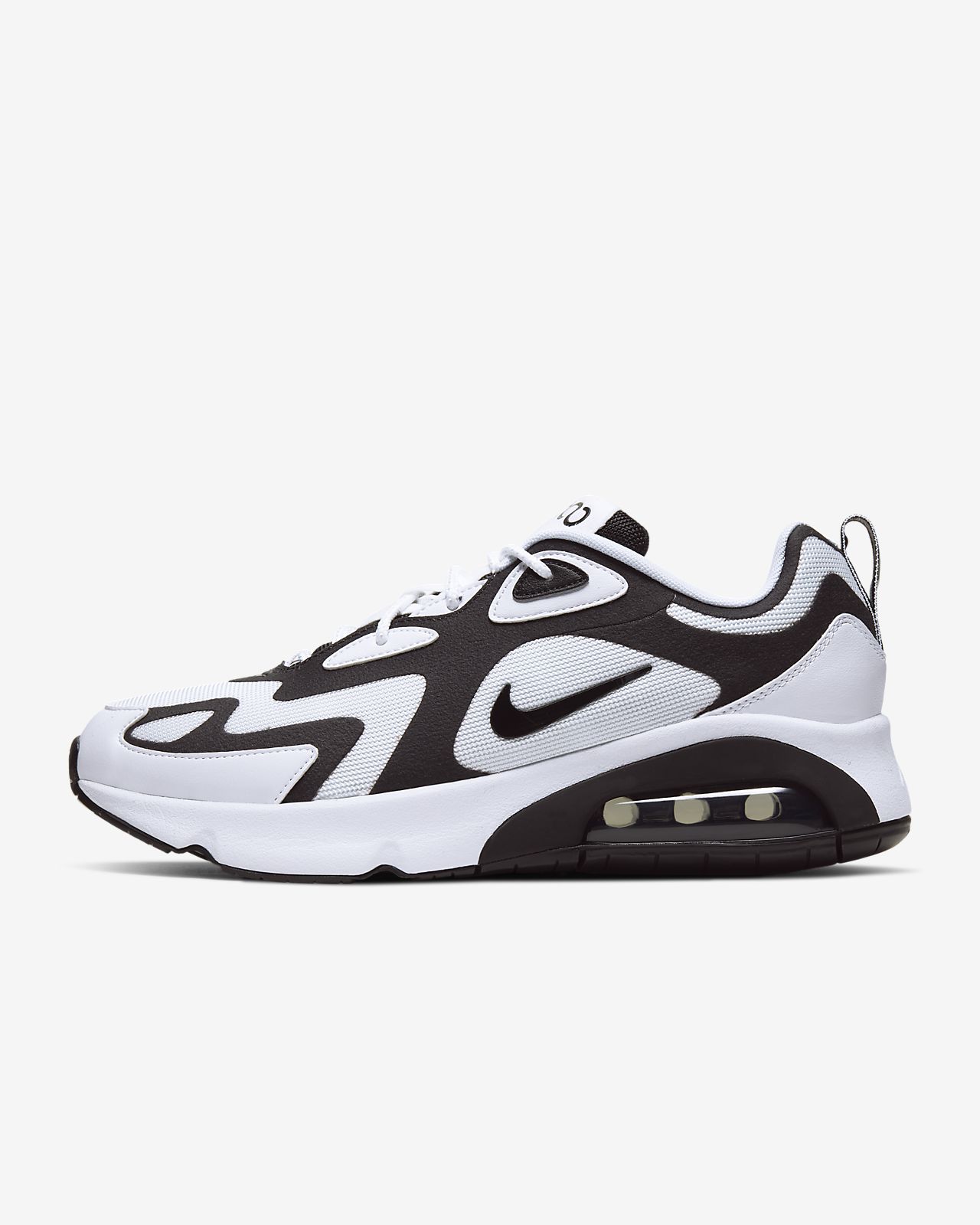 schwarz weiße nike air max