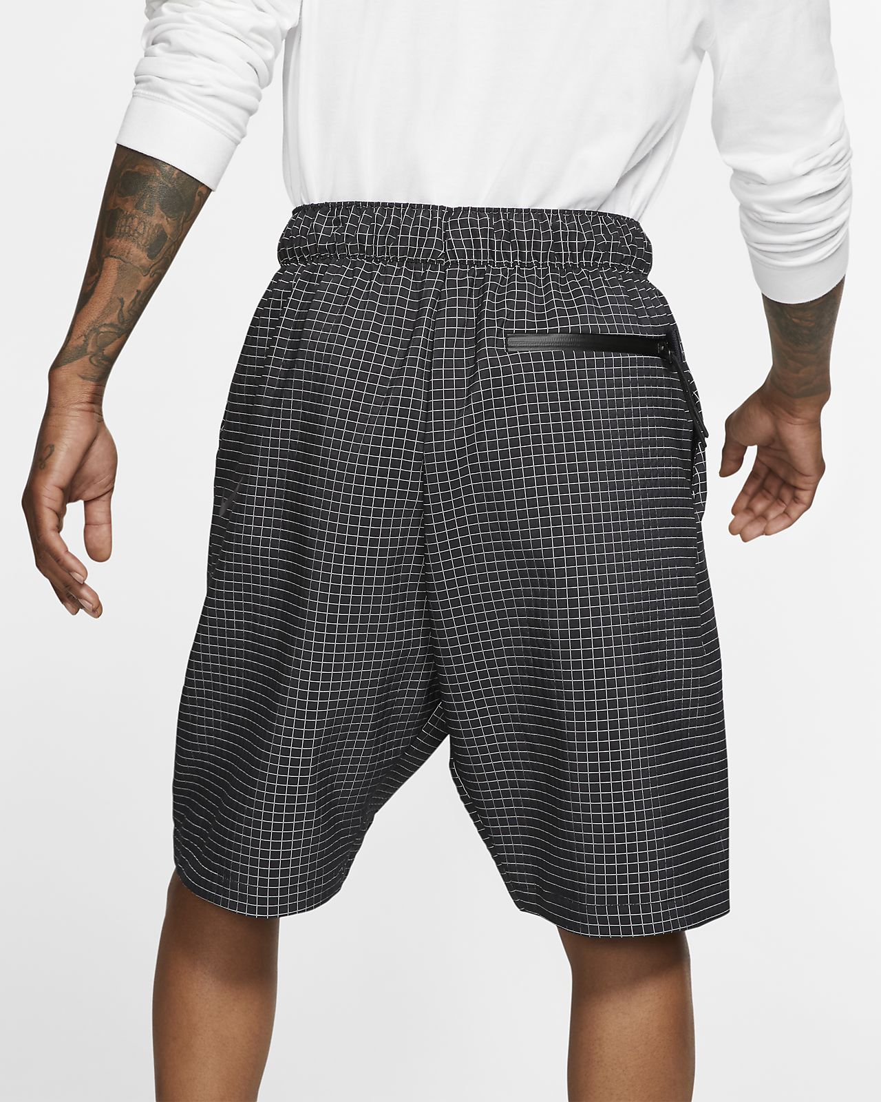 nike sportswear tech pack men's woven shorts