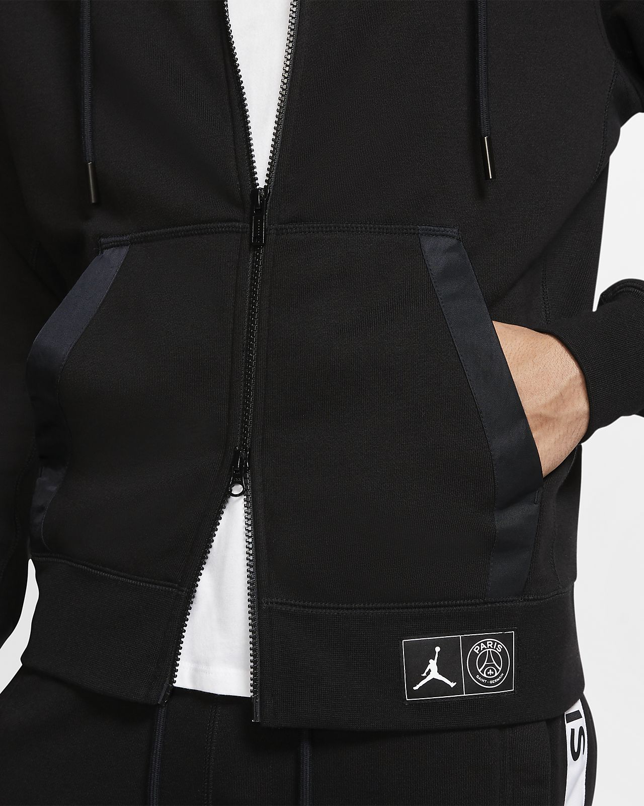 Nike Felpa Cappuccio Paris Saint Germain Black Cat Uomo Black Nike Felpa Cappuccio Paris Saint Germain Black Cat Uomo Black