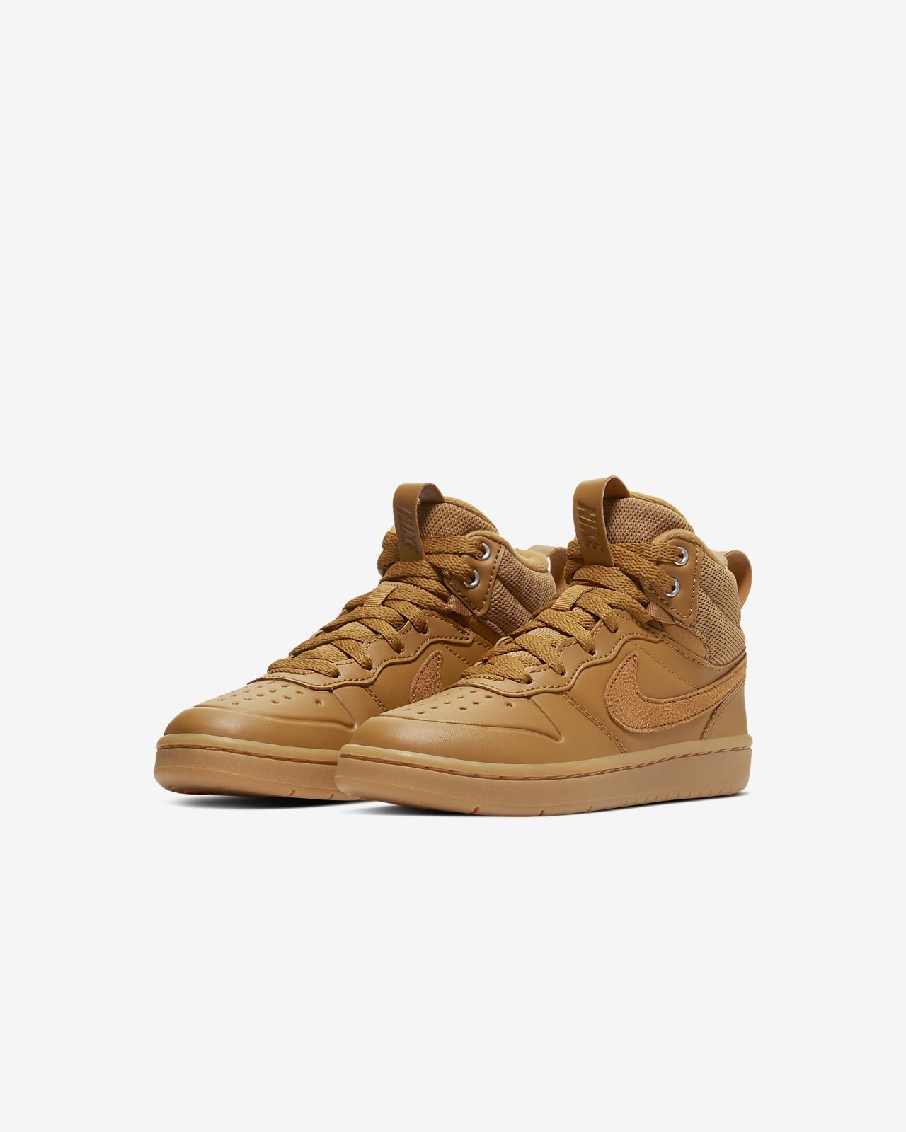 nike court borough mid niño