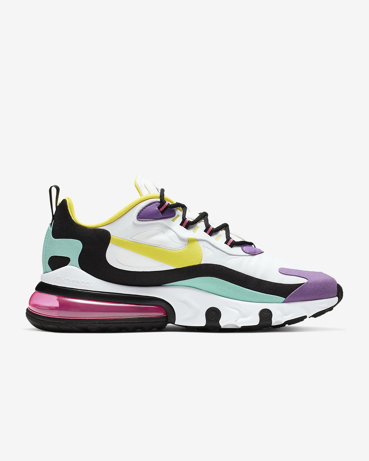 Nike Air Max 270 React (Geometric Abstract) Men's Shoe Nike Air Max 270 React (Geometric Abstract) Men's Shoe