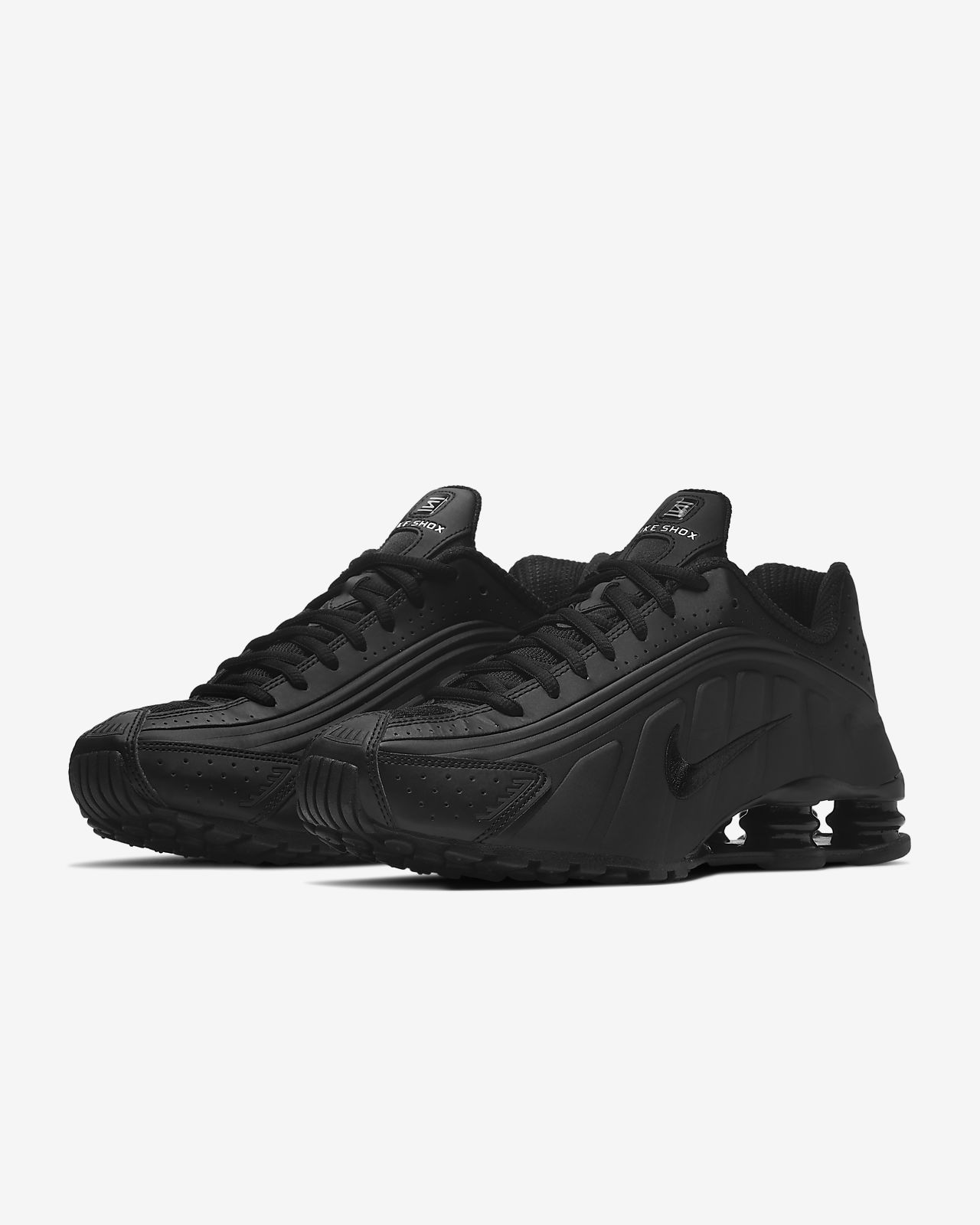 nike shox r4 nero