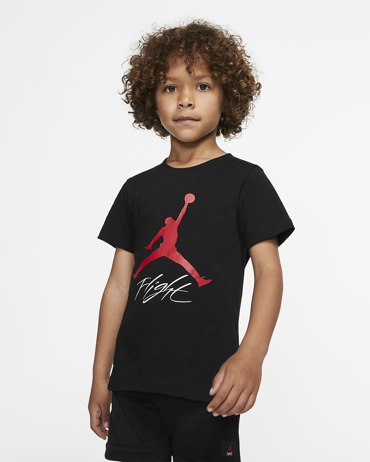 t shirt nike bambino nere