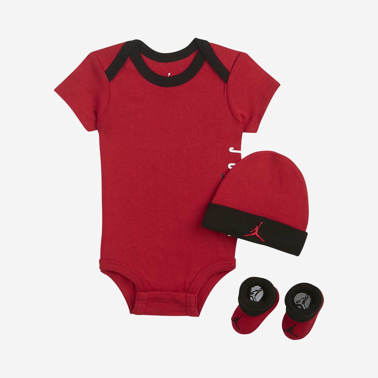 nike air jordan baby set