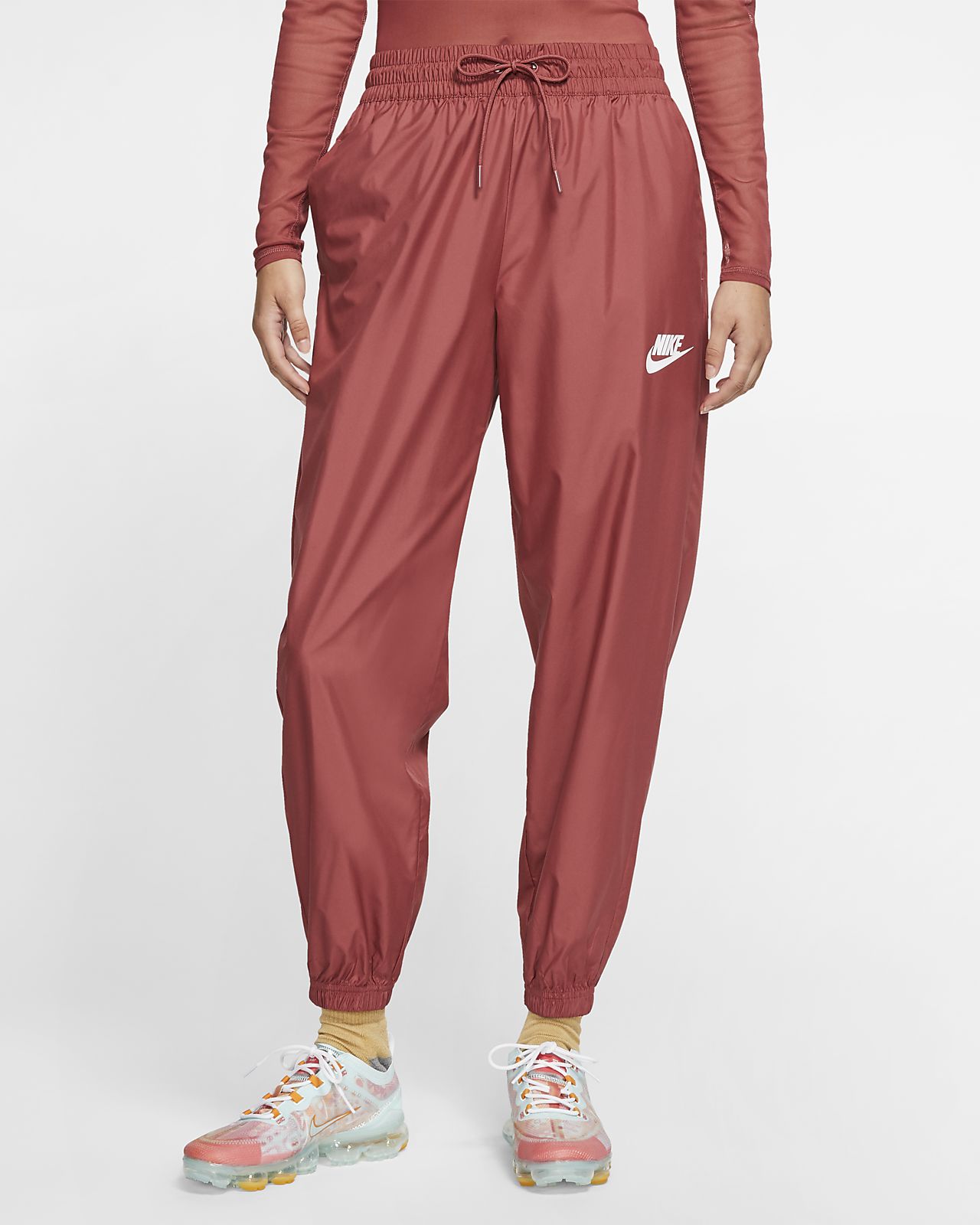 nike women's woven pants