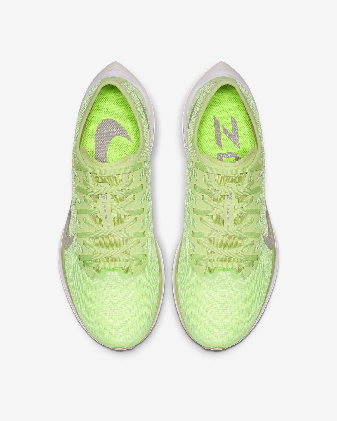 green nike running shoes womens