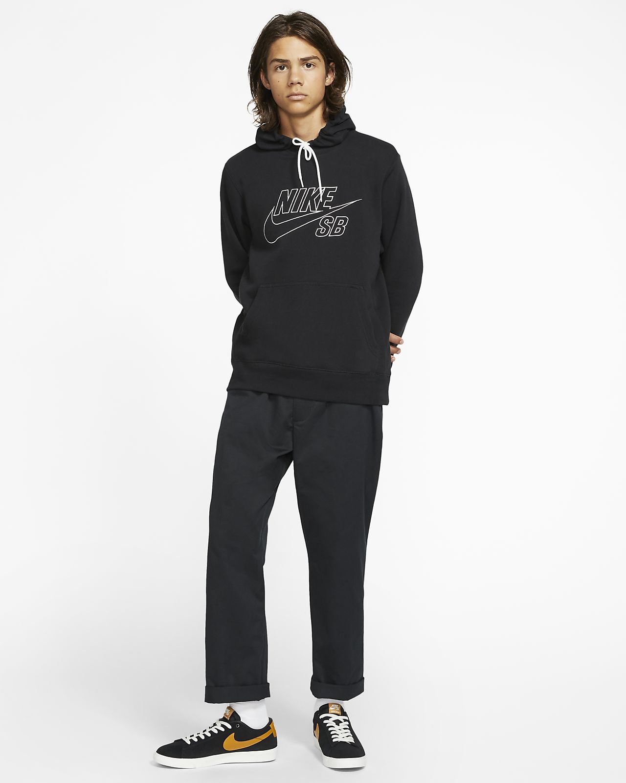 sb active hoodie