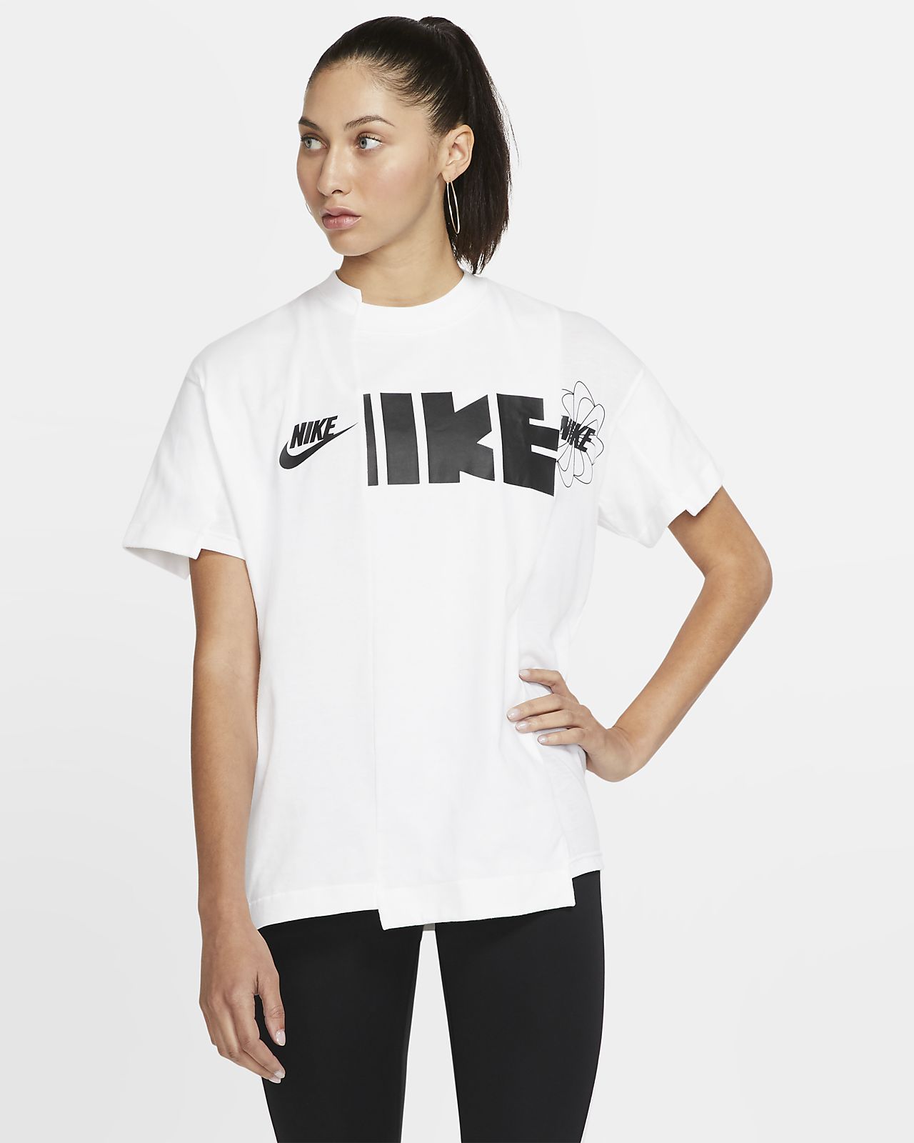 nike hybrid shirt