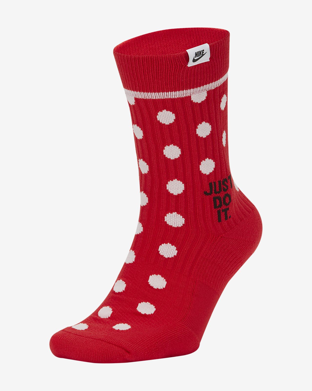 nike polka dot socks