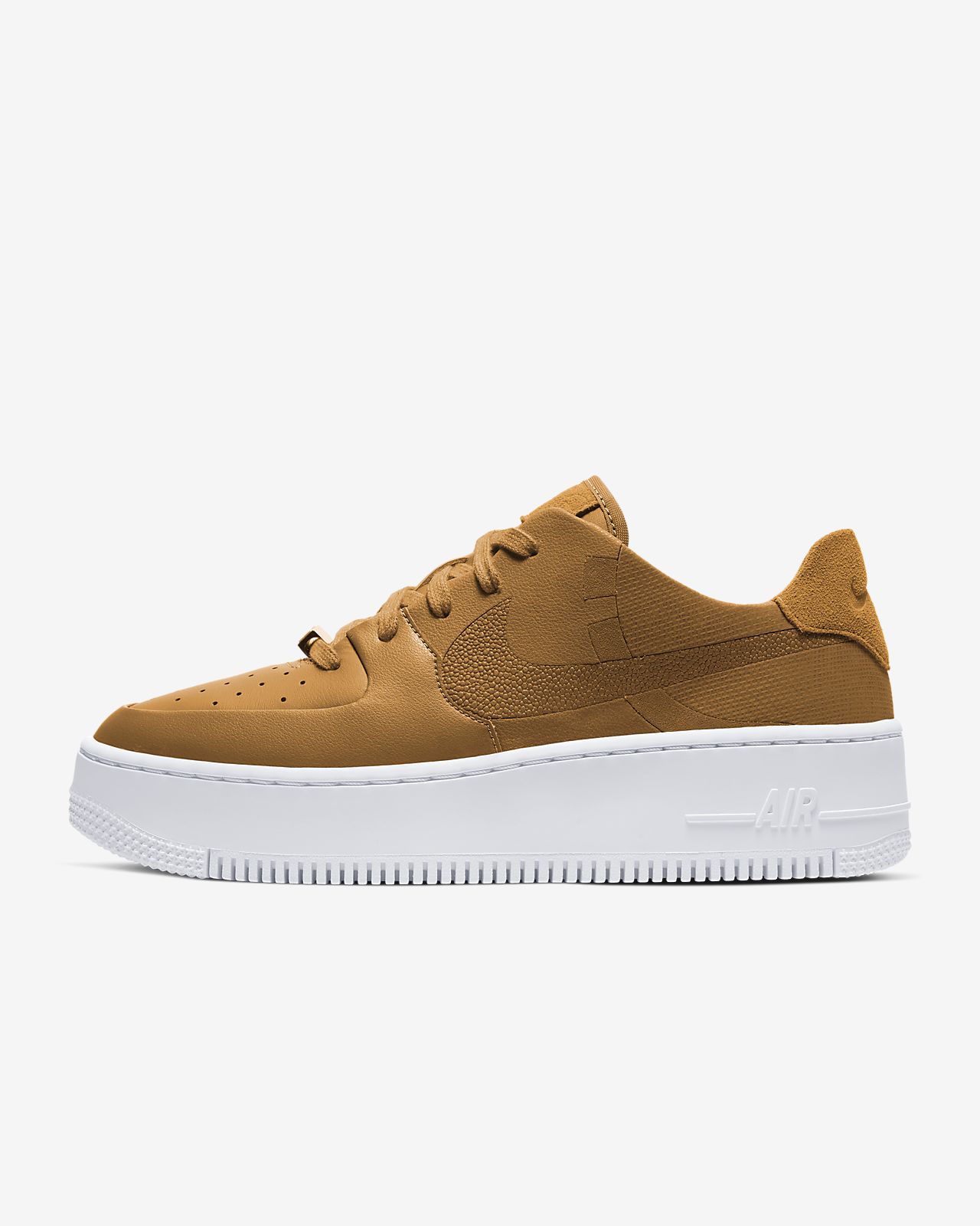 nike air force 1 sage bianche