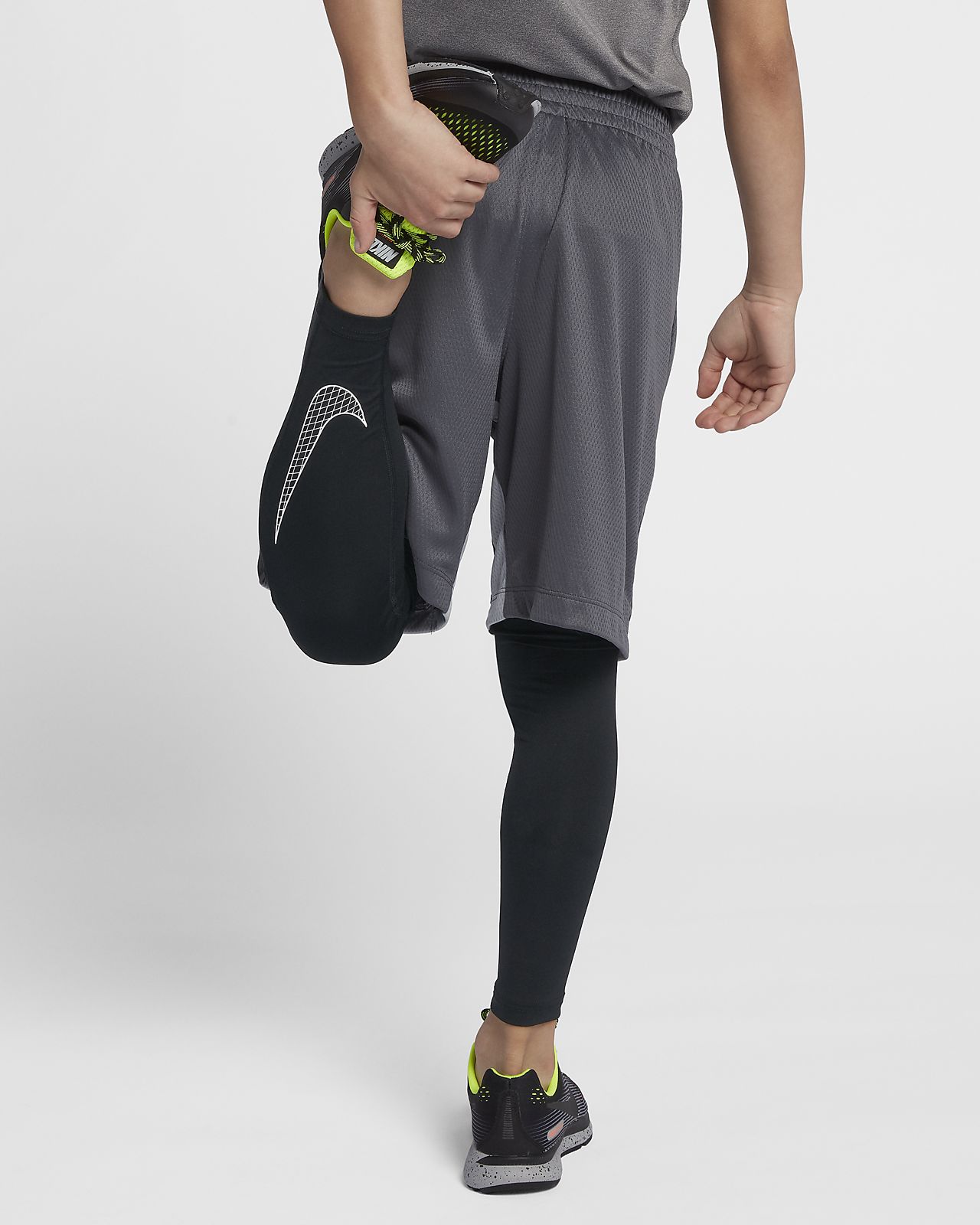 nike pro tights youth