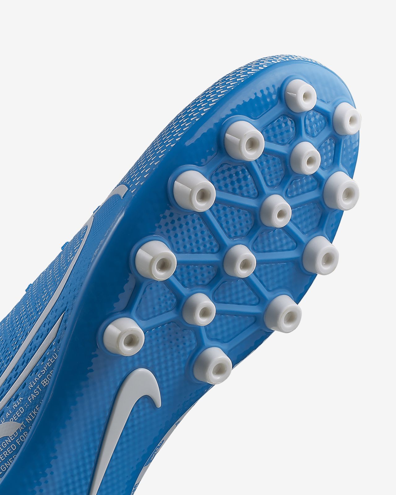 Nike Mercurial Vapor 13 PRO FG Voetbalschoenen Blauw Wit Blauw