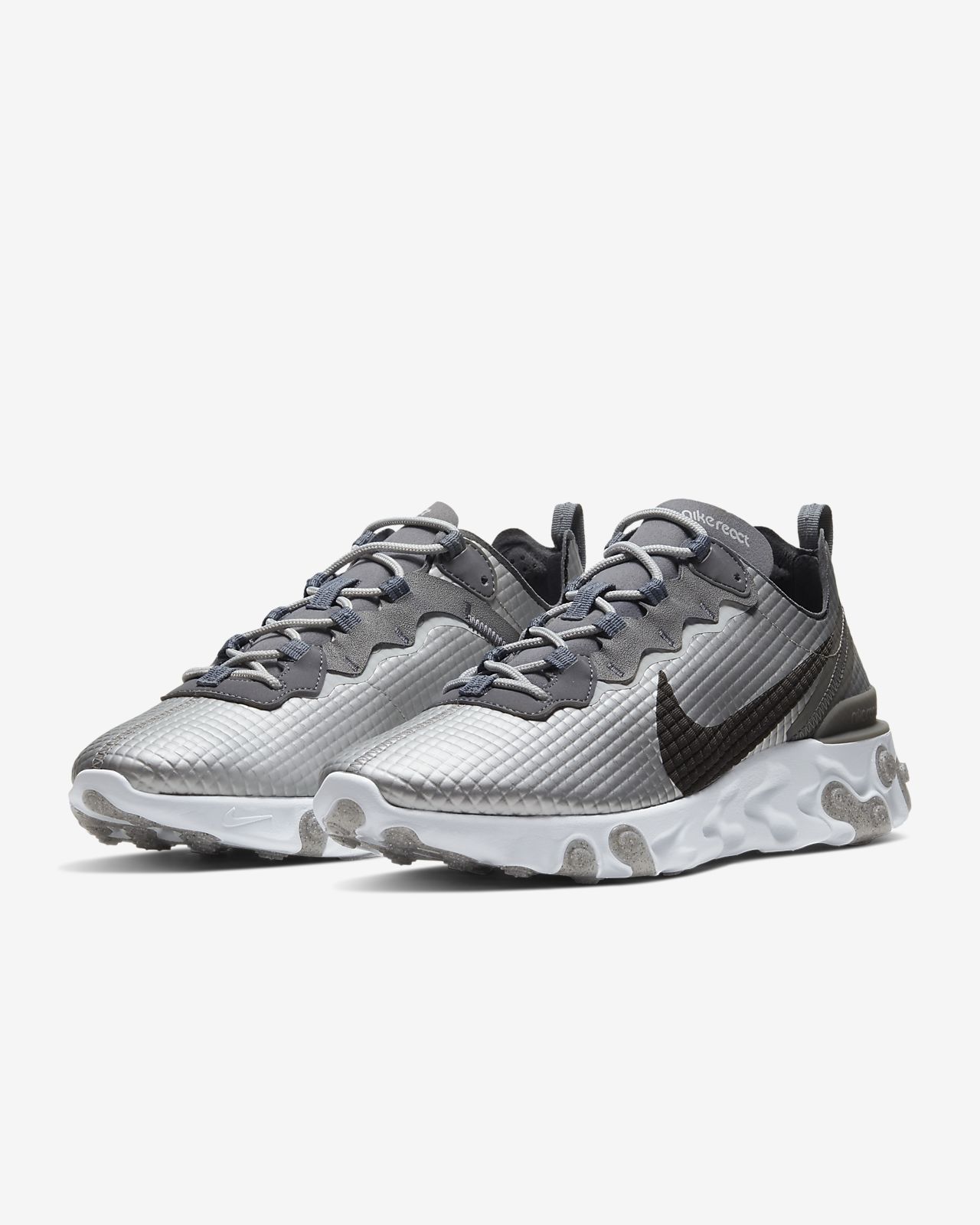 tênis nike react element 55 premium masculino