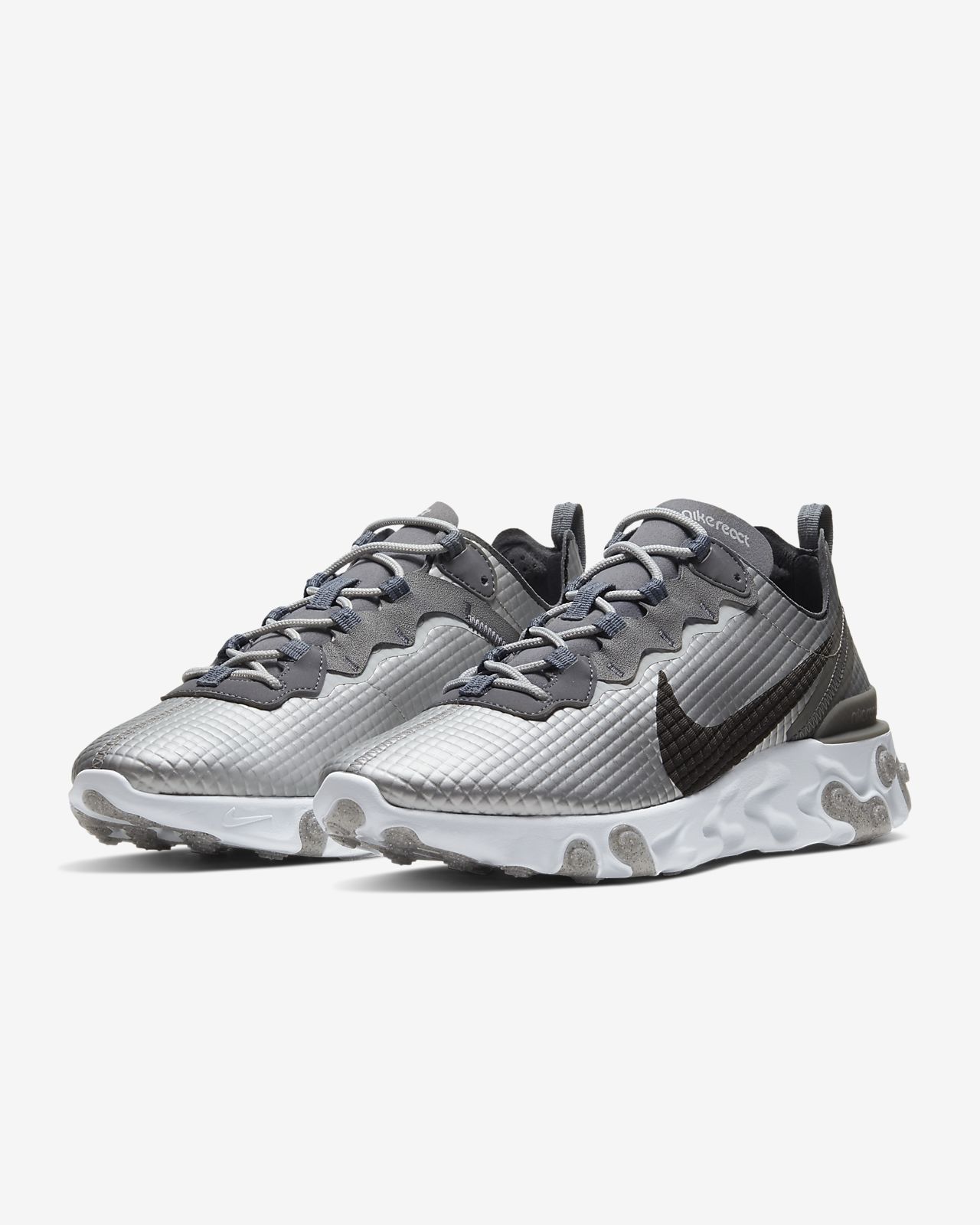 tênis nike react element 55 premium