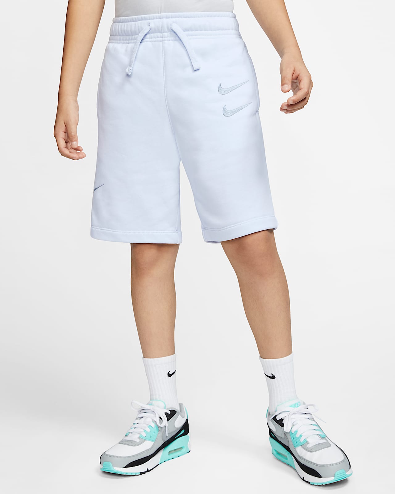 short molleton nike